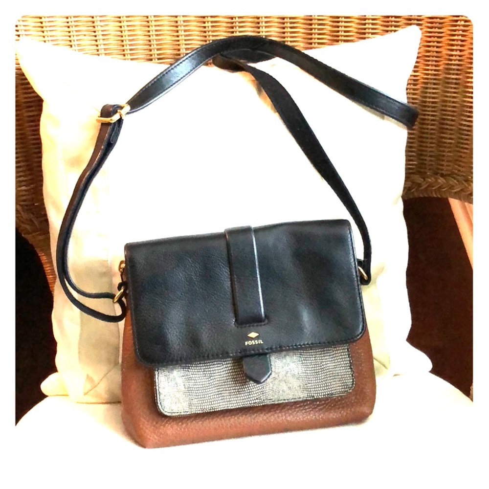 Fossil Kinley Small Crossbody EUC